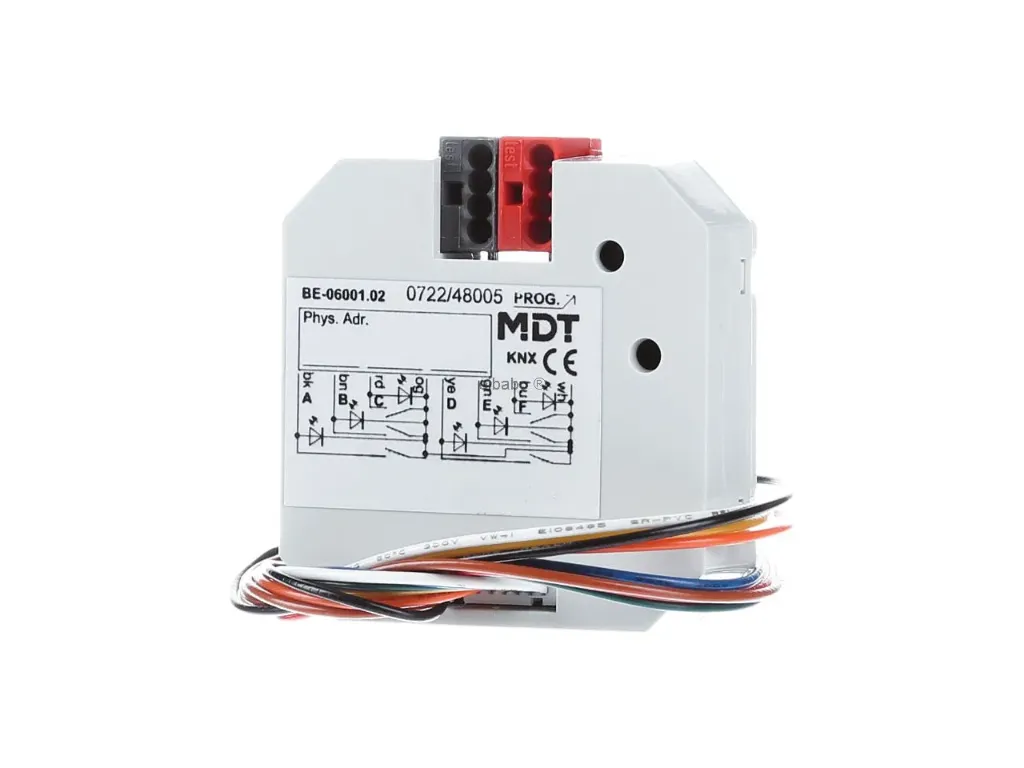 [BE-06001.02] MODULE MDT ENTREE BINAIRE COMPACT 6 FOIS