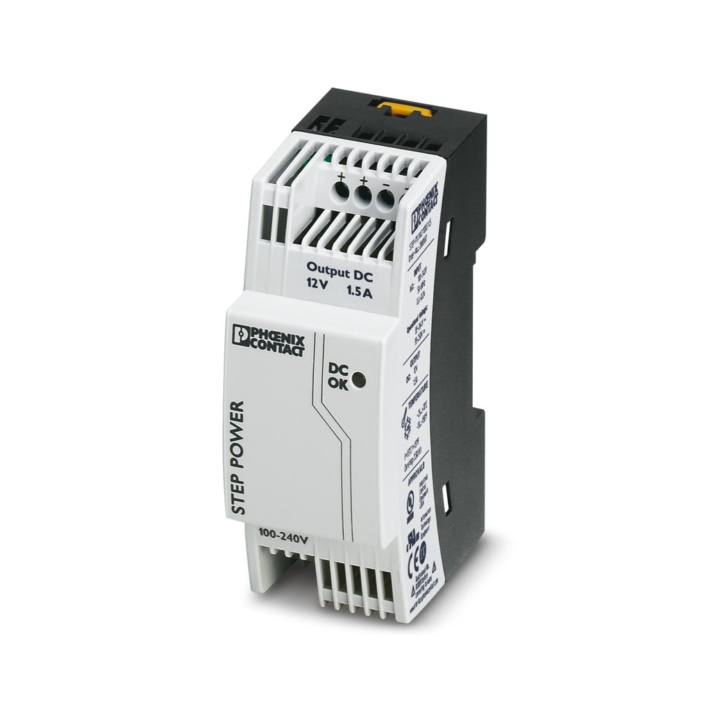 ALIMENTATION PHOENIX STEP 12VDC 1.5A