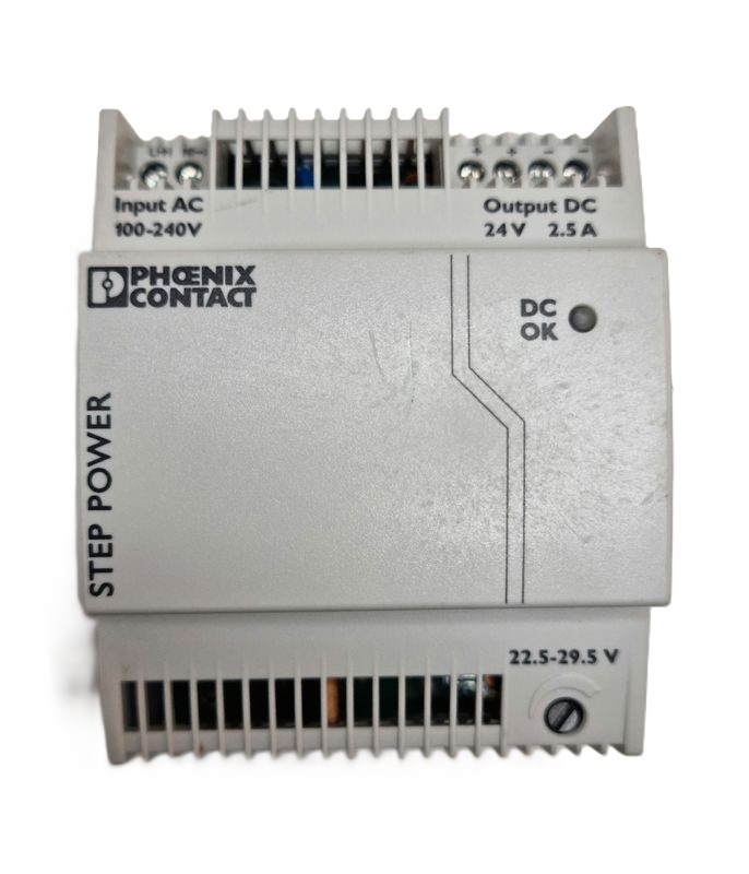 ALIMENTATION PHOENIX STEP 24VDC 2.5A