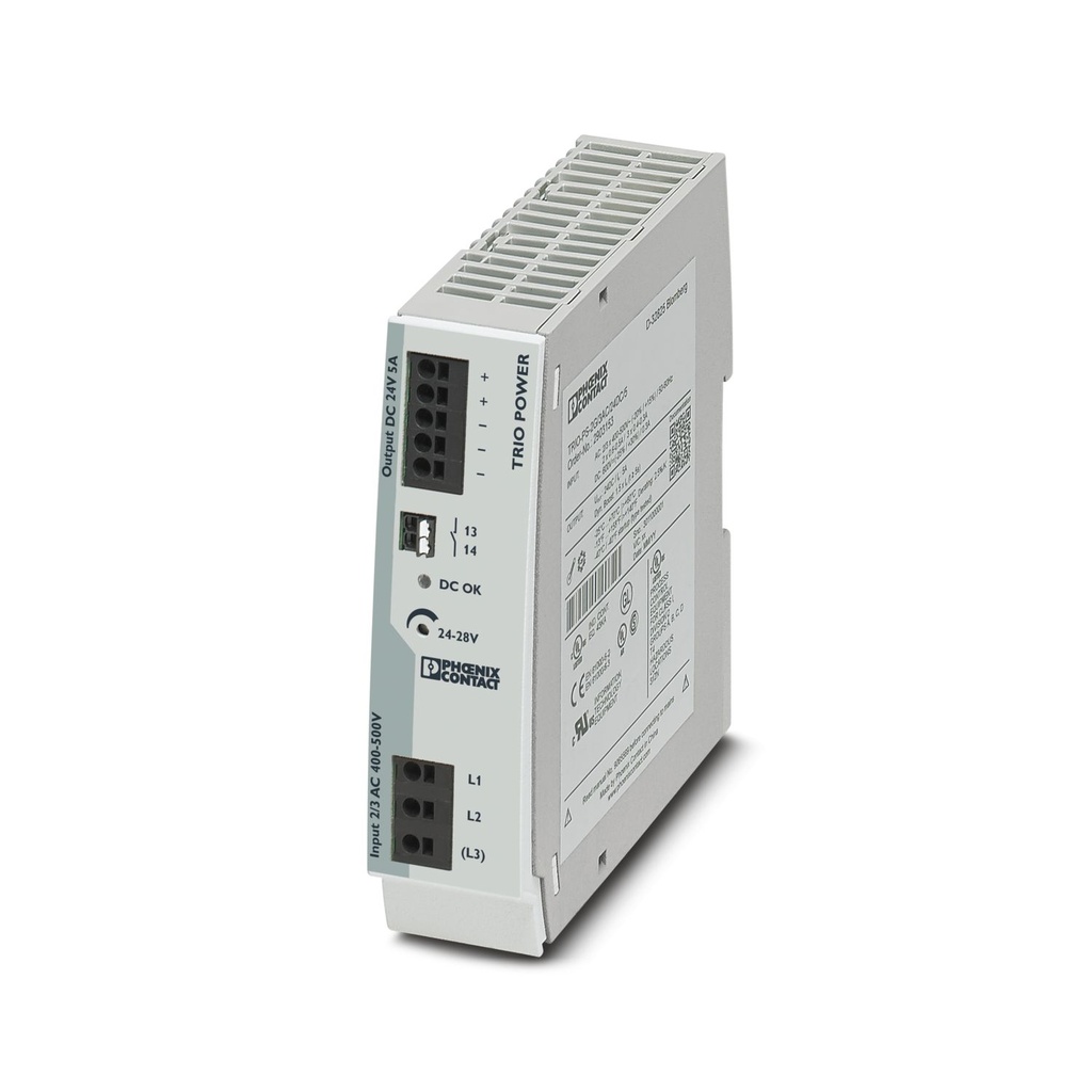 ALIMENTATION PHOENIX TRIO PS SUR RAI 24V5 A