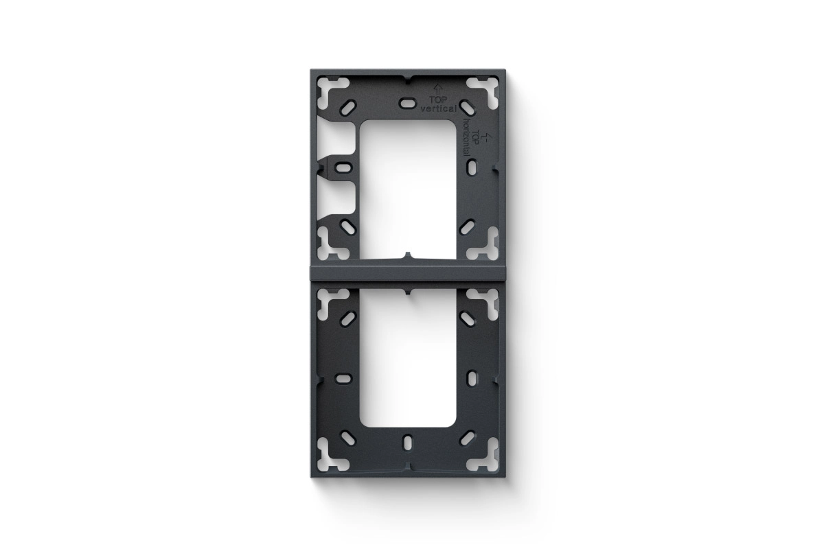 CADRE DOUBLE LOXONE POUR INTERCOM