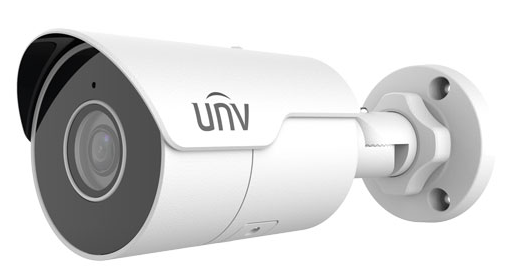CAMERA BULLET IP 8MP, OBJECTIF 4MM, DWDR, IR 50M , H.265, POE,IP67