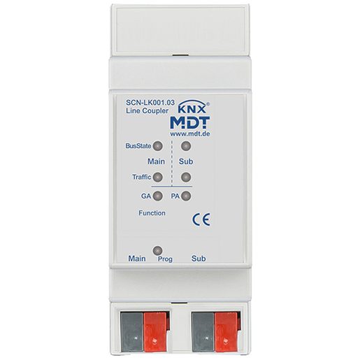COUPLEUR DE ZONE/LIGNE KNX