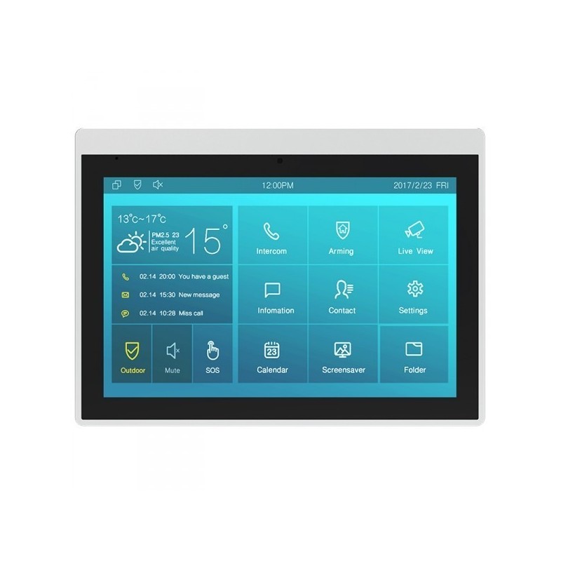 ECRAN AKUVOX VISIOPHONE   10 PUCE ANDROID