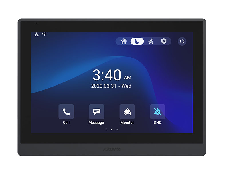ECRAN AKUVOX VISIOPHONE ENCASTRABLE 10 PUCE ANDROID
