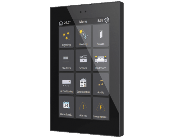 ECRAN ZENNIO TACTILE  KNX + LICENCE