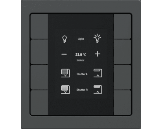 INTERRUPTEUR SCHNEIDER THERMOSTAT 08 BOUTONS