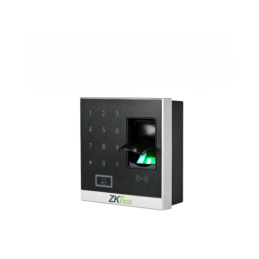 LECTEUR ZKT DE  CONTROLE D'ACCES CARTE+CODE+EMPREINTE