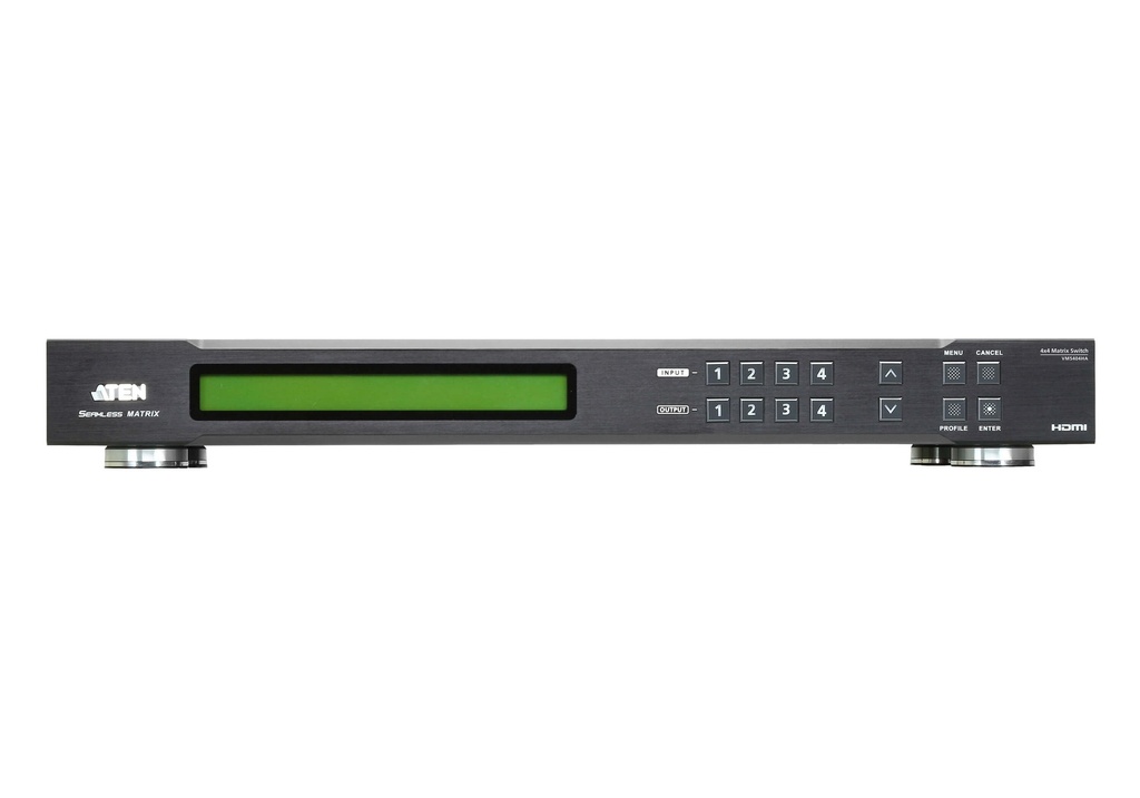 MATRIX ATEN 4X4 HDMI IP ET RS-332
