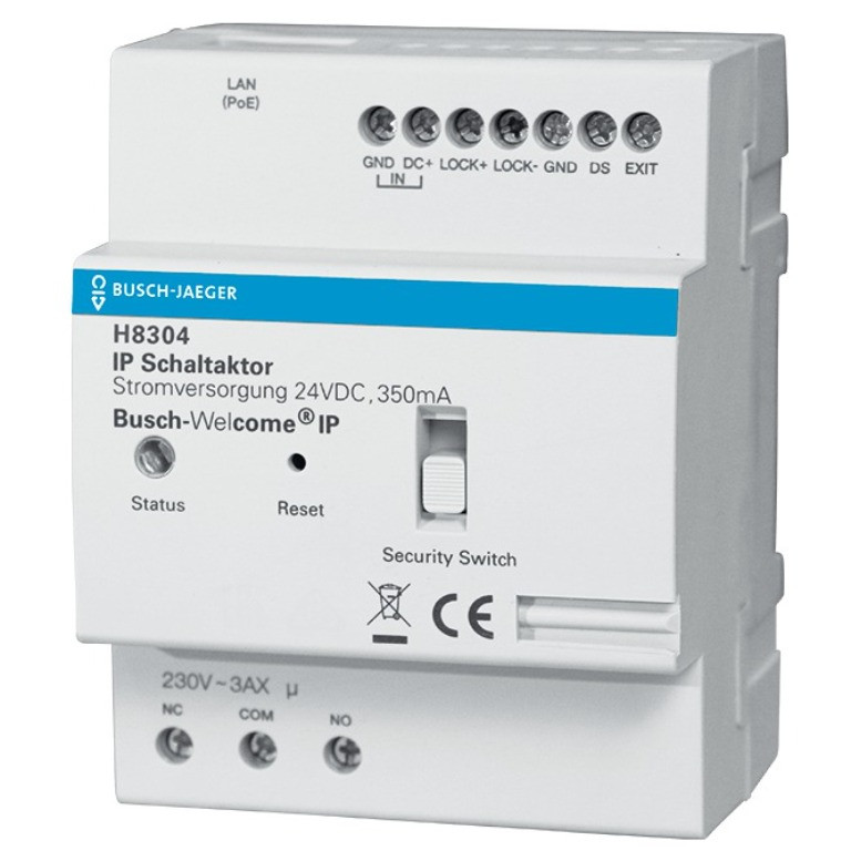 MODULE BUSCH JEAGER DE GACHE ELECTRIQUE IP