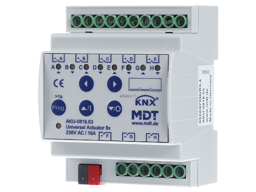 MODULE MDT ACTIONNEUR KNX 08 POSITIONS