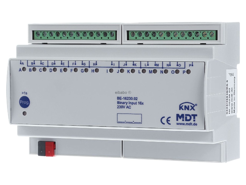 MODULE MDT ENTREE BINAIRE KNX 16 FOIS