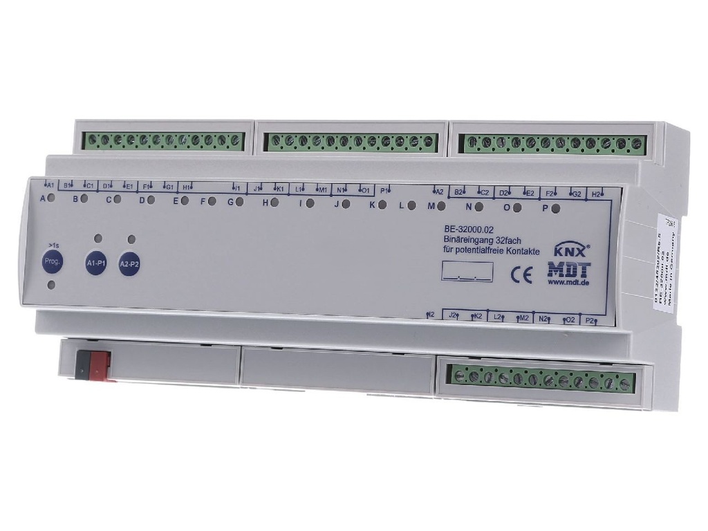 MODULE MDT ENTREE BINAIRE KNX 32 FOIS