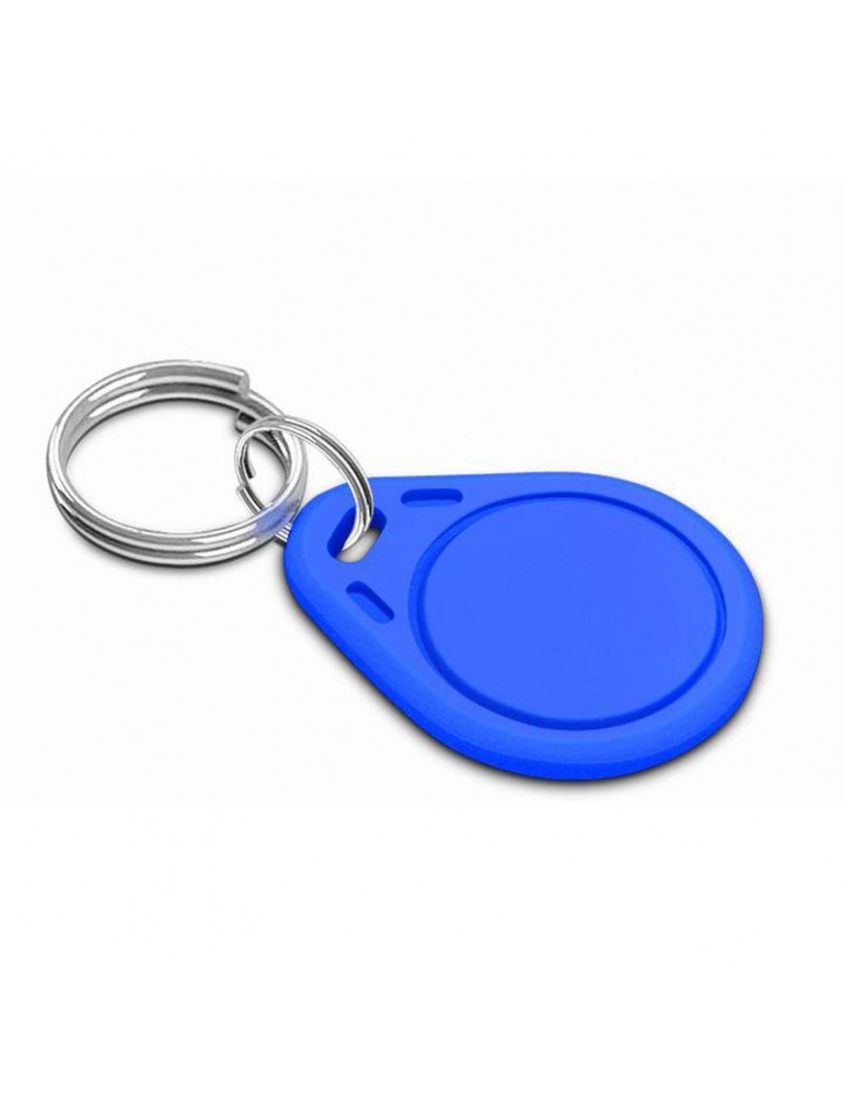 PORTE CLE RFID BLEU
