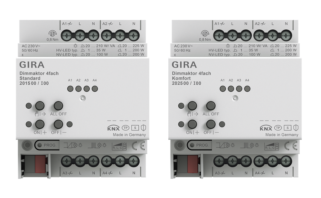 MODULE GIRA VARIATION KNX 4 CHANNEL
