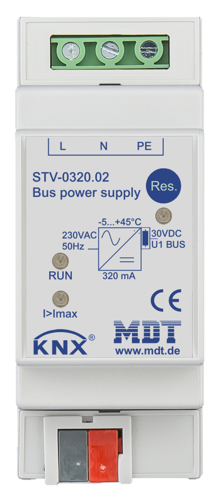 [STV-0320.02] ALIMENTATION MDT KNX 320 MA