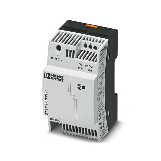 [STEP-PS/1AC/12DC/3] ALIMENTATION PHOENIX STEP 12VDC 3A
