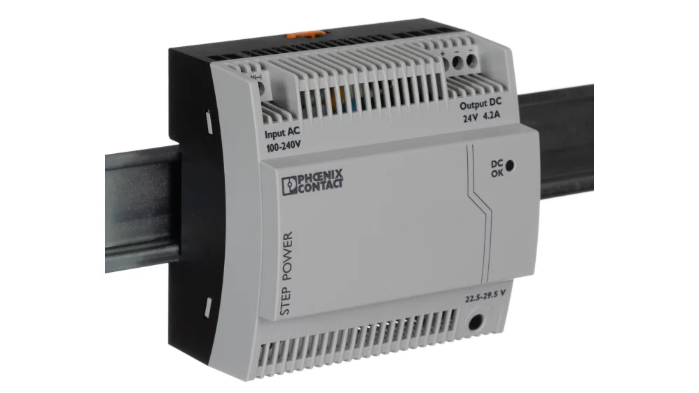 [STEP-PS/1AC/24DC/0.7] ALIMENTATION PHOENIX STEP 24VDC 0.75A