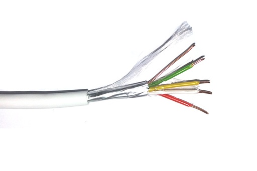 [MULTI275/4B] CABLE D'ALARME CAE 2 X 0.75 + 4 X 0.22 T100