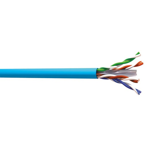 [CX64SH5] CABLE RESEAUX MMC LSZH CAT6 F/UTP 500
