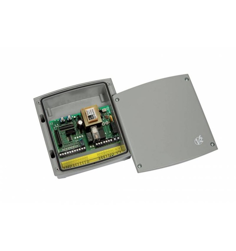 [12C053] CENTRALE V2 EASY BASIC ANALOGIQUE 230V AVEC RECEPTEUR INTEGRE POUR RIDO