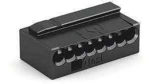 [WAGO 243-208] CONNECTEUR WAGO 8 PINS 243-204 NOIR