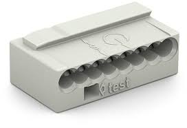 [WAGO 243-308] CONNECTEUR WAGO 8 PINS 243-308 GRIS