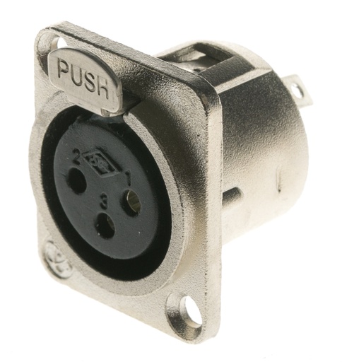 [CA217] CONNECTEUR XLR POUR PRISE