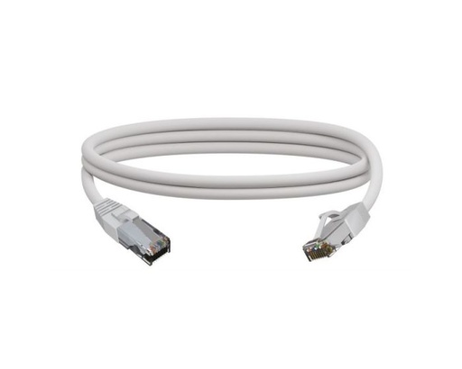 [AK-30450962] CORDON DE BRASSAGE  1 M CAT6 GRIS