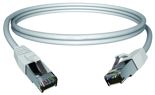 [LXCRUTP6SCPCGY1LS] CORDON DE BRASSAGE  1 M CAT6 GRIS LINKXCOM