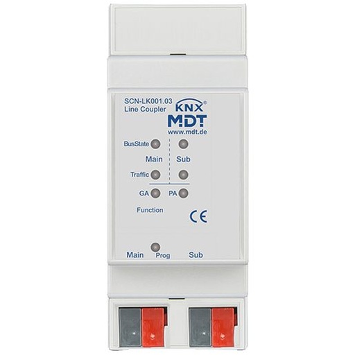 [SCN-LK001.03] COUPLEUR DE ZONE/LIGNE KNX