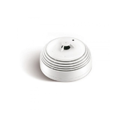 [FDTD400] DETECTEUR ELKRON OPTIQUE DE FUME + SOCLE AVEC RELAI 12 VCC SD500RL