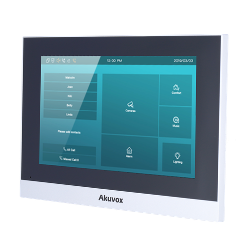 [C313S] ECRAN AKUVOX VISIOPHONE   7 PUCE