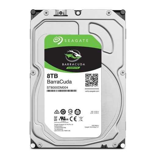 [ST10000VE001] HDD SEAGATE 08 TB SATA 6GO/S 256 CACHE