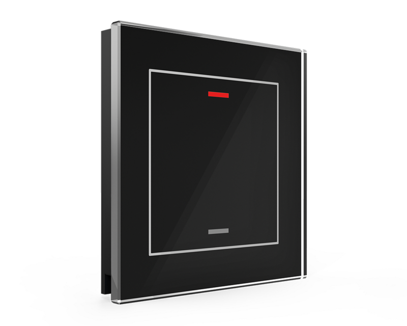 [BE-GTL10S.01] INTERRUPTEUR MDT EN VERRE KNX 1 FOIS LITE