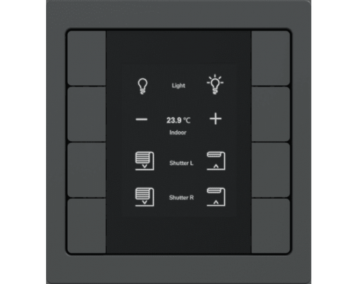 [MTN6194-6010] INTERRUPTEUR SCHNEIDER THERMOSTAT 08 BOUTONS