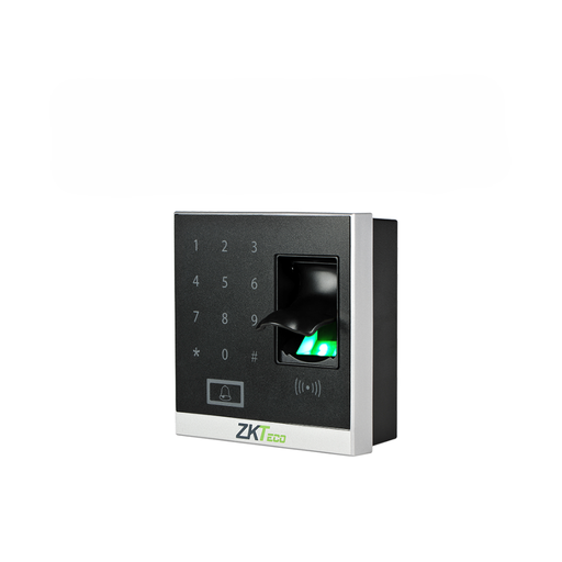 [X8-BT] LECTEUR ZKT DE  CONTROLE D'ACCES CARTE+CODE+EMPREINTE