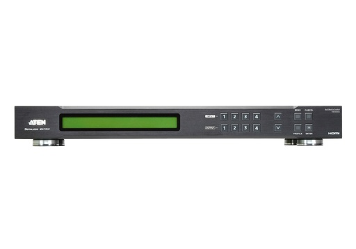 [VM0404HB-AT-G] MATRIX ATEN 4X4 HDMI IP ET RS-332
