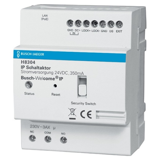 [H8304-03] MODULE BUSCH JEAGER DE GACHE ELECTRIQUE IP