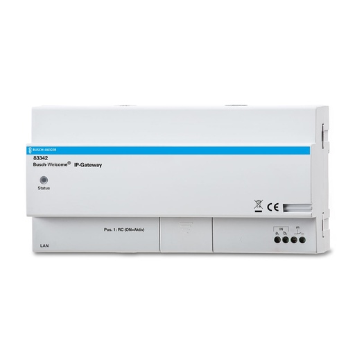 [83342] MODULE BUSCH JEAGER IP POUR VIDEO-PHONE