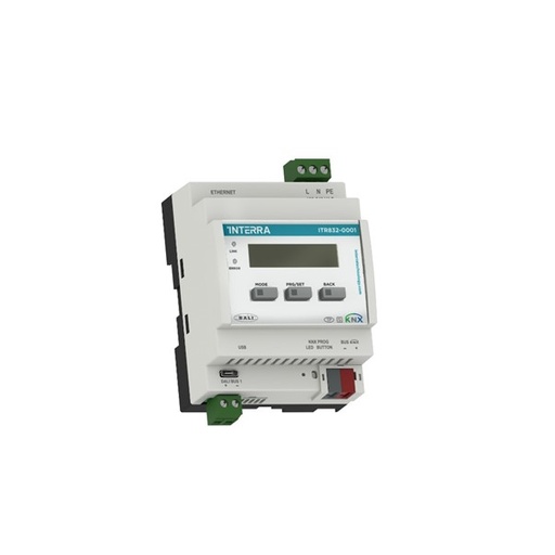 [ITR832-001] MODULE INTERRA CONTROLEUR DALI KNX 1*64