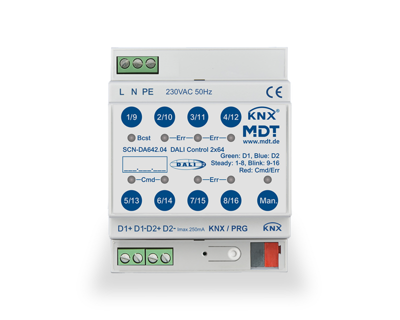 [SCN-DA641.04] MODULE MDT CONTROLEUR DALI 64