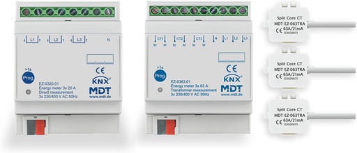 [EZ-0363.01] MODULE MDT DE MESURE 63A KNX