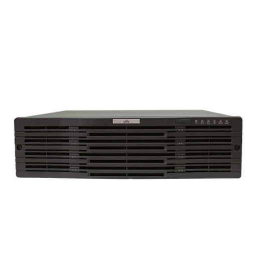 [NVR516-64] NVR UNV 64 CANAUX, 8 SATA 2U, H.265, 4K, DOUBLE RÉSEAU
