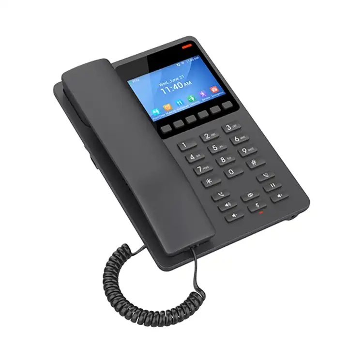 [GS-GHP611] POSTE GRANDSTREAM IP COMPACT POUR HOTEL