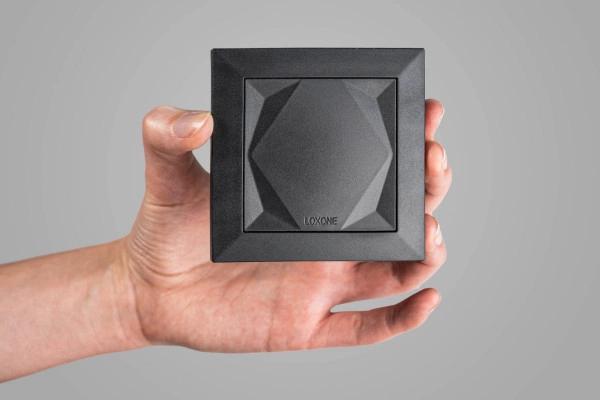 [100222] INTERRUPTEUR LOXONE TOUCH TREE ANTHRACITE