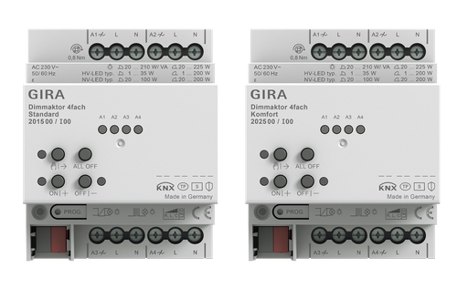 [202500] MODULE GIRA VARIATION KNX 4 CHANNEL