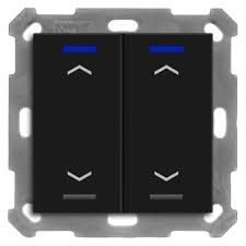 [BE-TAL550206.01]  INTERRUPTEUR MDT KNX 2 BOUTONS 55
